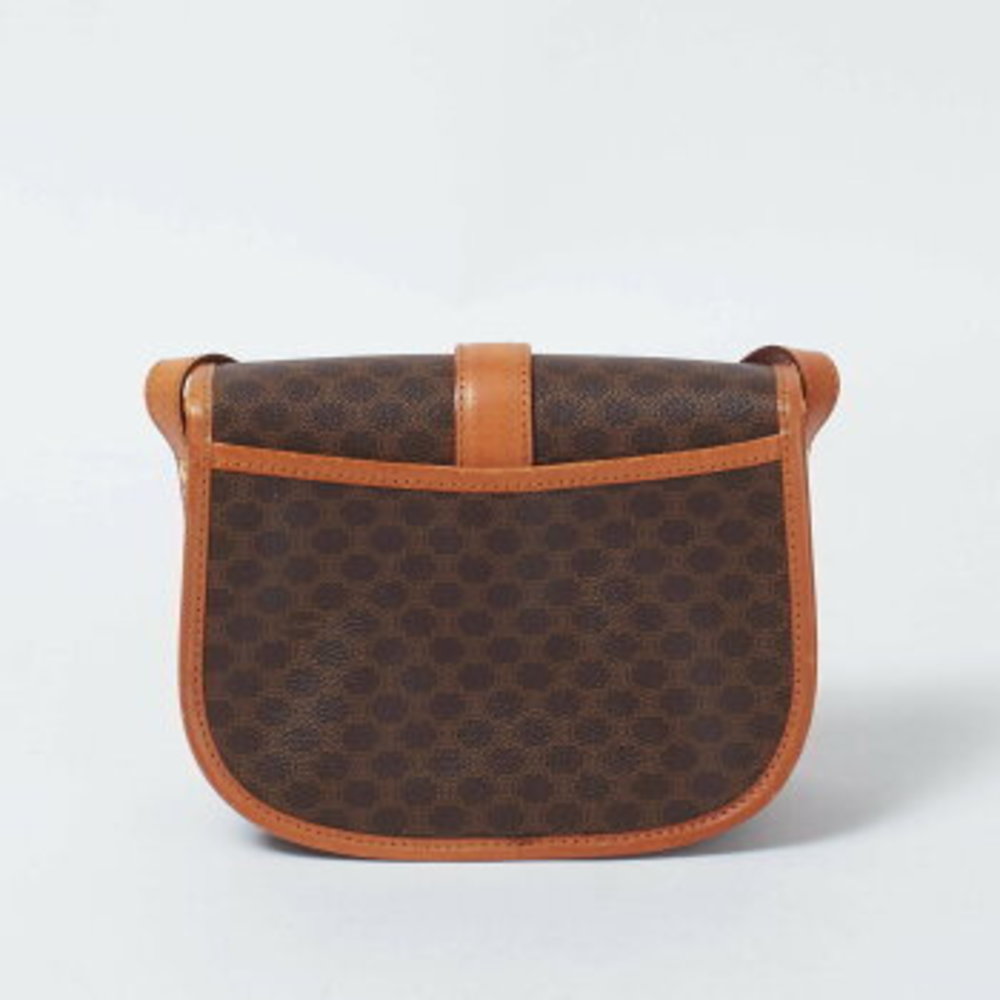 Celine Macadam Pattern Single Flap Mini Shoulder … - image 3